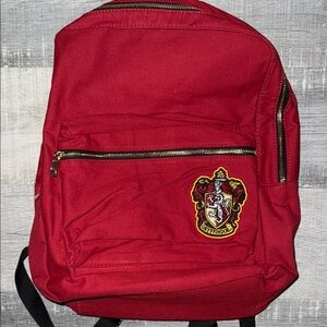 Red Gryffindor Backpack